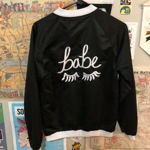 The Style Club Babe Bomber Jacket